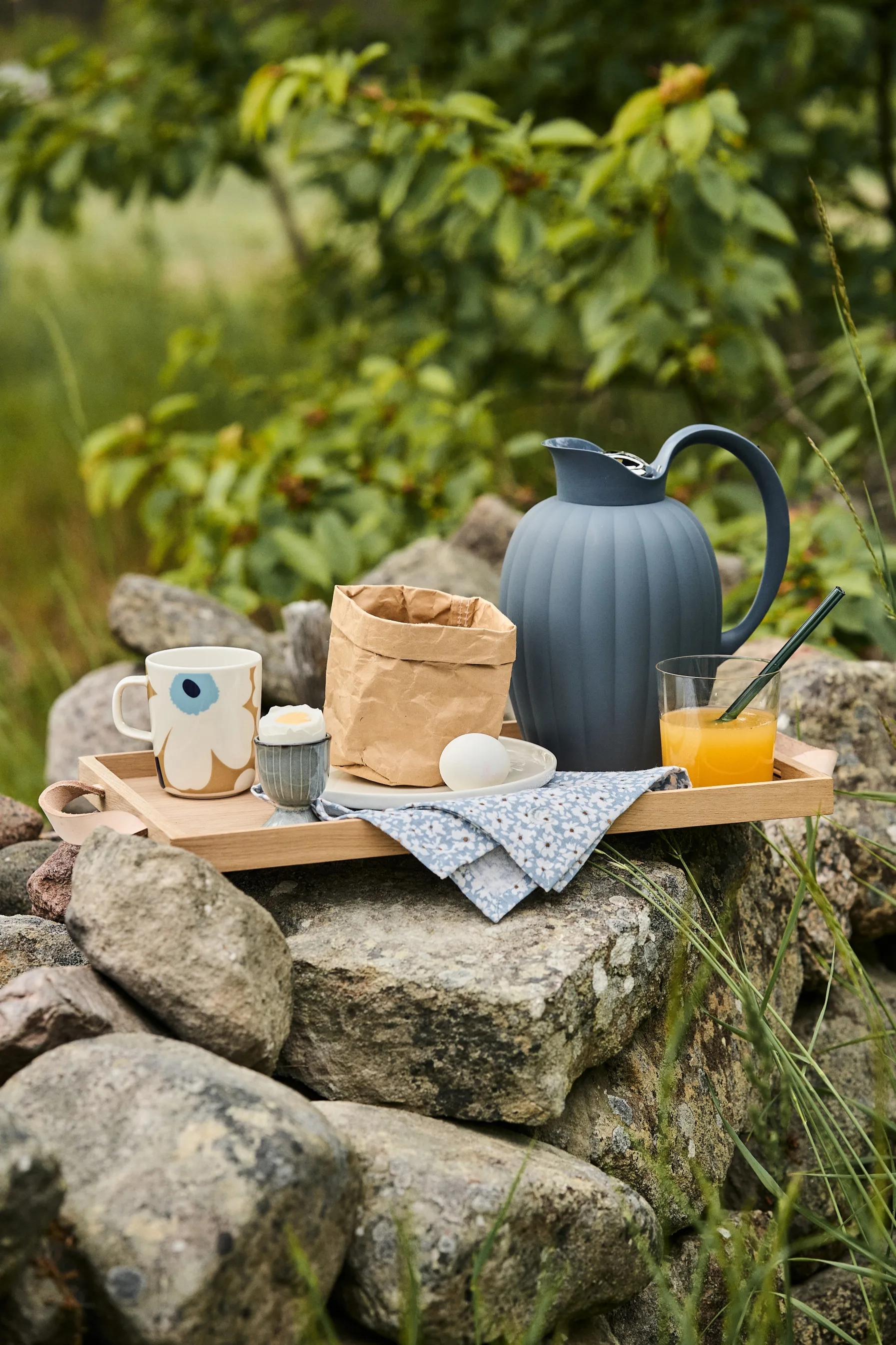 Cesto per il pane Serax 11x12 cm, marrone Serax