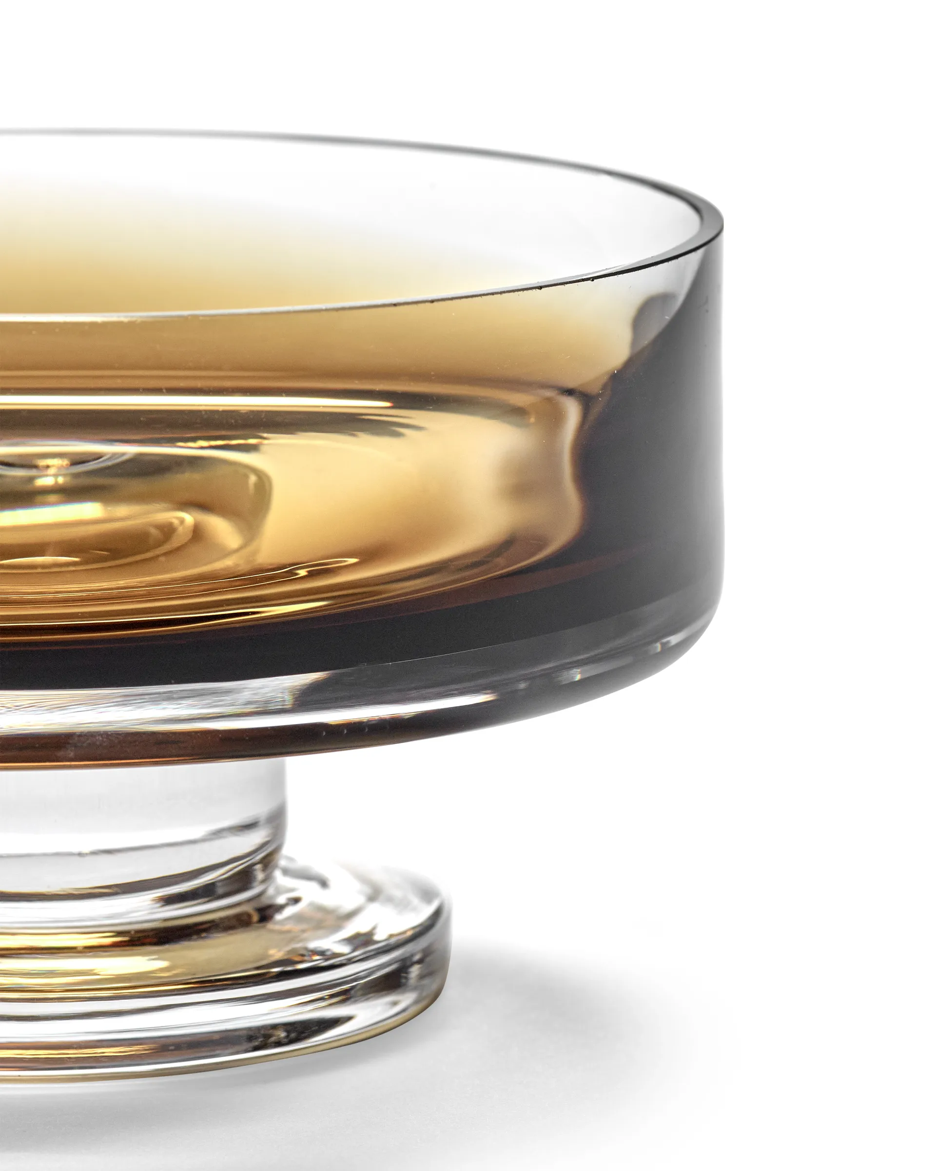 Ciotola bassa su piede Zuma M Ø13,6 cm, Ambra Serax