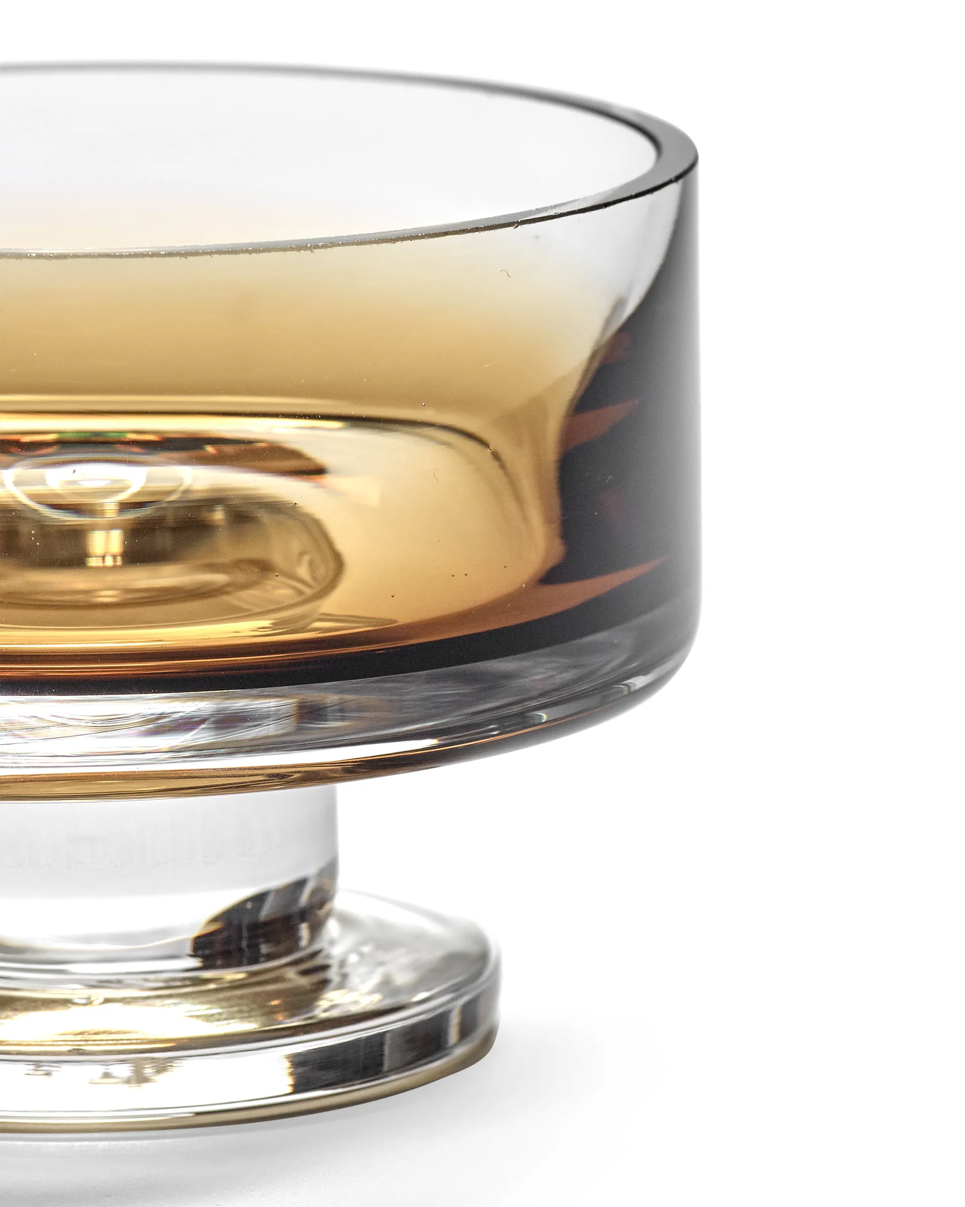 Ciotola bassa su piede Zuma S Ø8,5 cm, Ambra Serax