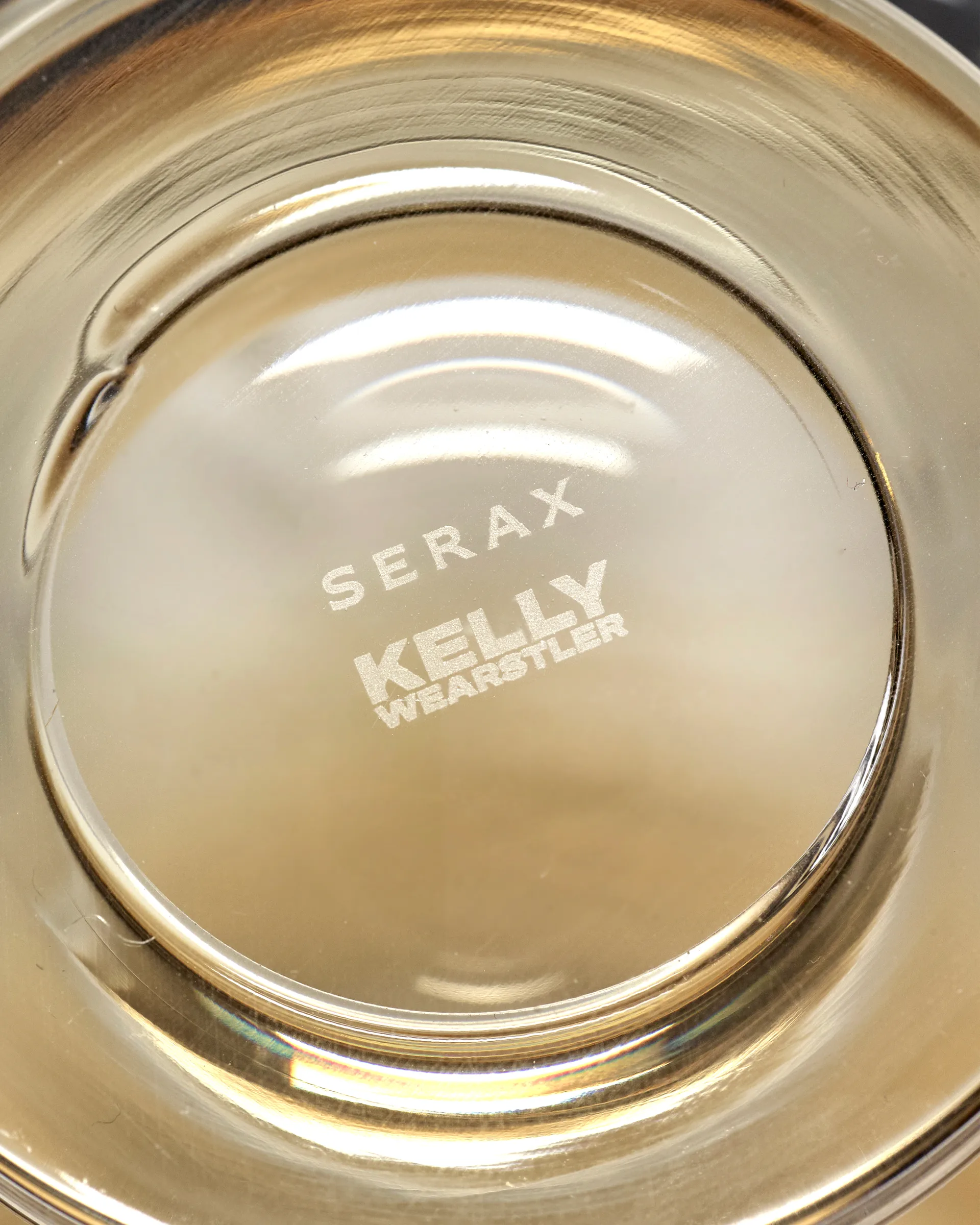 Ciotola bassa su piede Zuma S Ø8,5 cm, Ambra Serax