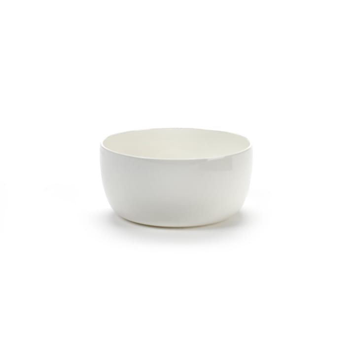Ciotola colazione con bordo basso bianco Base - 12 cm - Serax