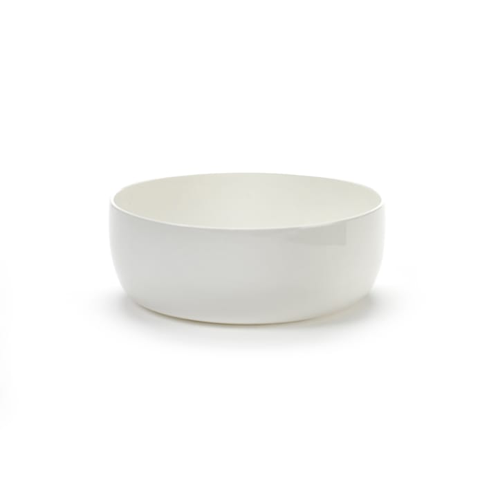 Ciotola colazione con bordo basso bianco Base - 16 cm - Serax