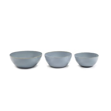 Ciotola da aperitivo Terres de Rêves, 3 pezzi - Smokey blue - Serax