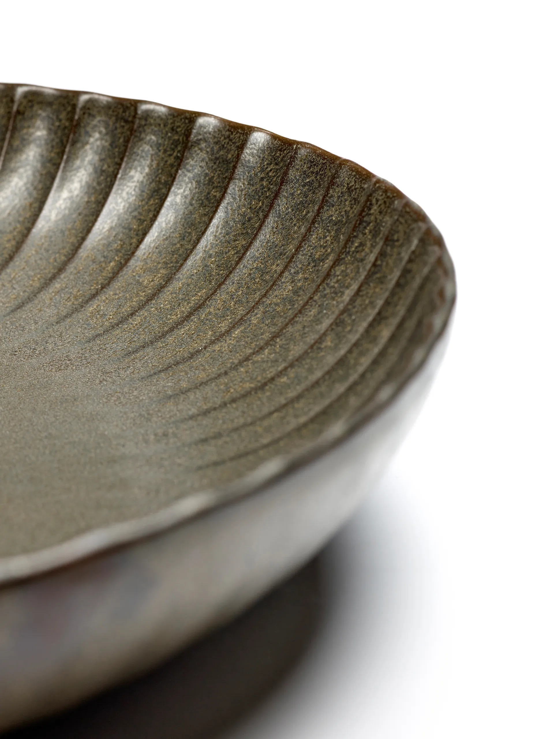 Ciotola da portata M Inku Ø 32 cm, Verde Serax