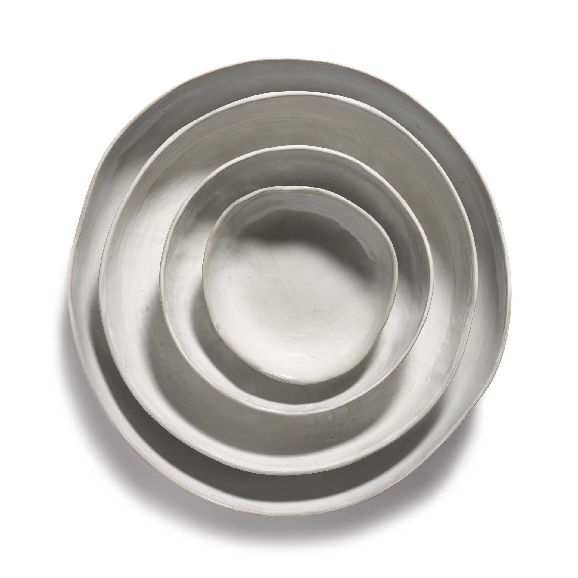 Ciotola La Mère L Ø 22 cm, Bianco sporco Serax