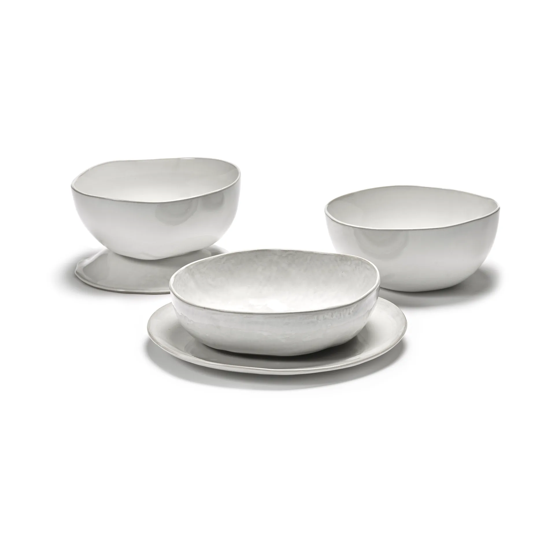 Ciotola La Mère L Ø 22 cm, Bianco sporco Serax