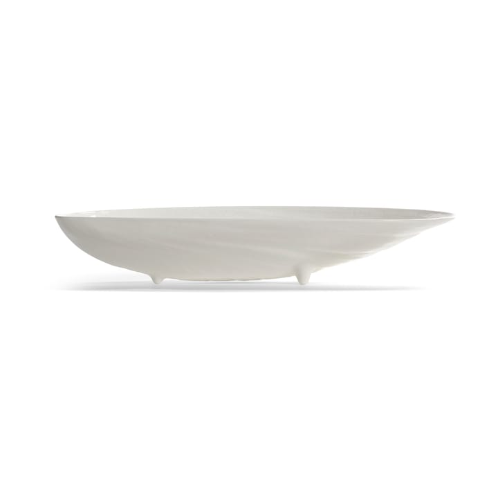 Ciotola Les Objets Mouleversants Marcel L 21,5x46 cm, Bianco Serax