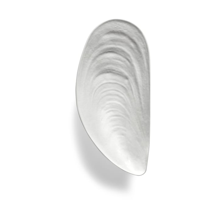 Ciotola Les Objets Mouleversants Marcel L 21,5x46 cm, Bianco Serax