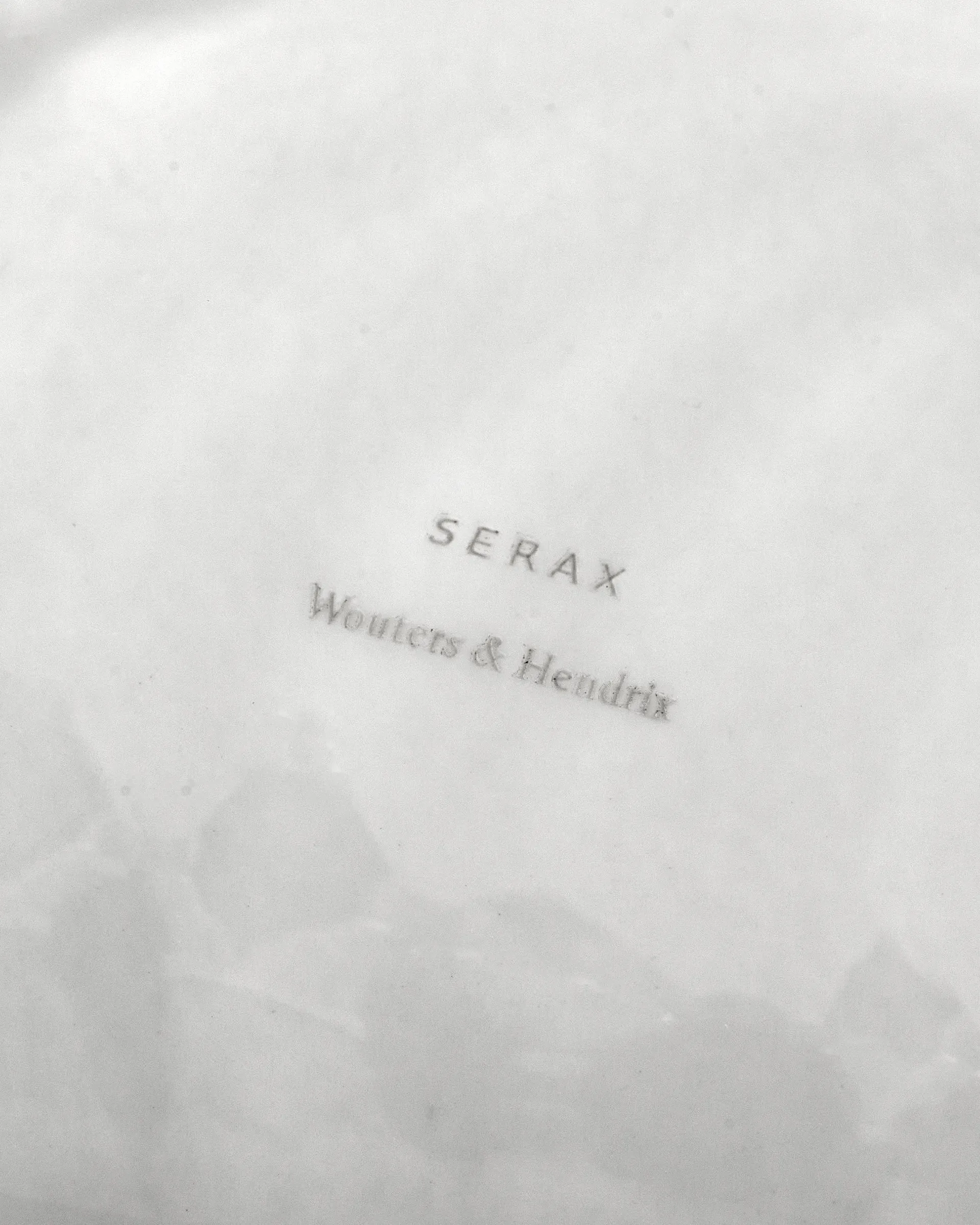 Ciotola Les Objets Mouleversants Marcel L 21,5x46 cm, Bianco Serax