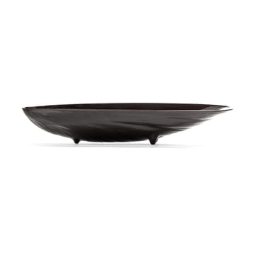 Ciotola Les Objets Mouleversants Marcel L 21,5x46 cm - Nero - Serax