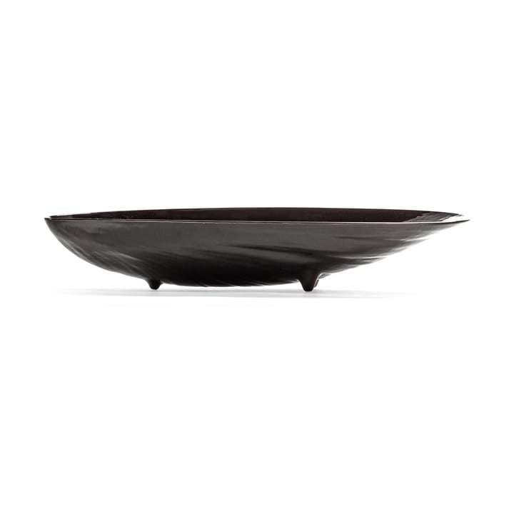 Ciotola Les Objets Mouleversants Marcel L 21,5x46 cm, Nero Serax
