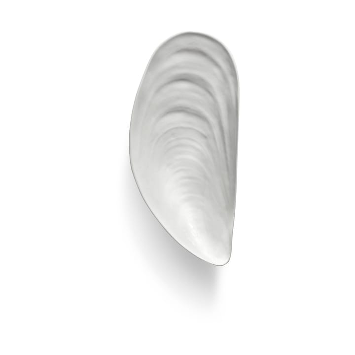 Ciotola Les Objets Mouleversants Marcel M 14x30,5 cm, Bianco Serax