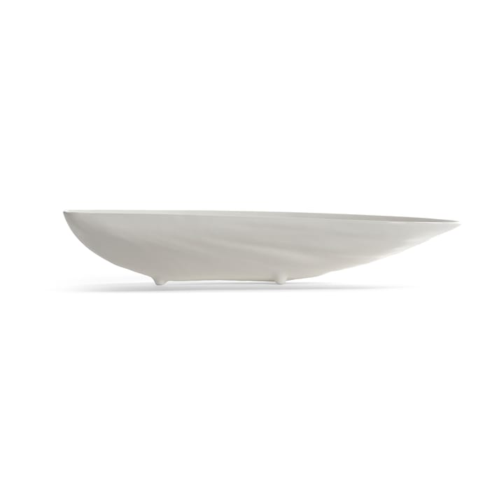 Ciotola Les Objets Mouleversants Marcel M 14x30,5 cm, Bianco Serax