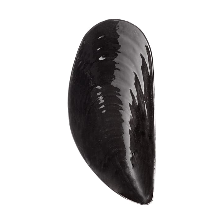 Ciotola Les Objets Mouleversants Marcel M 14x30,5 cm, Nero Serax