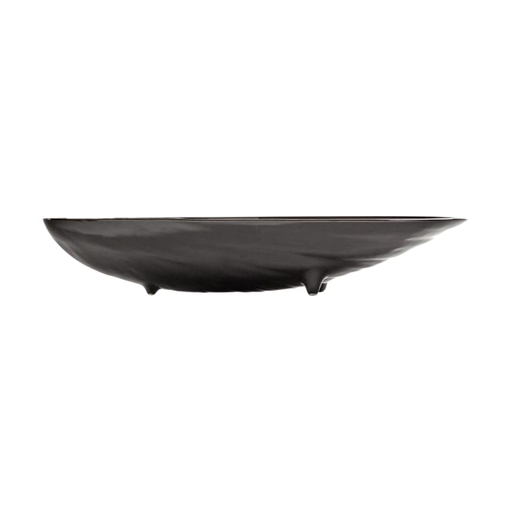 Ciotola Les Objets Mouleversants Marcel M 14x30,5 cm, Nero Serax