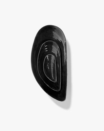 Ciotola Les Objets Mouleversants Marcel M 14x30,5 cm - Nero - Serax