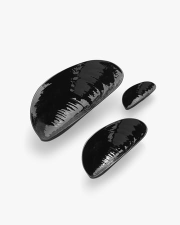 Ciotola Les Objets Mouleversants Marcel M 14x30,5 cm - Nero - Serax