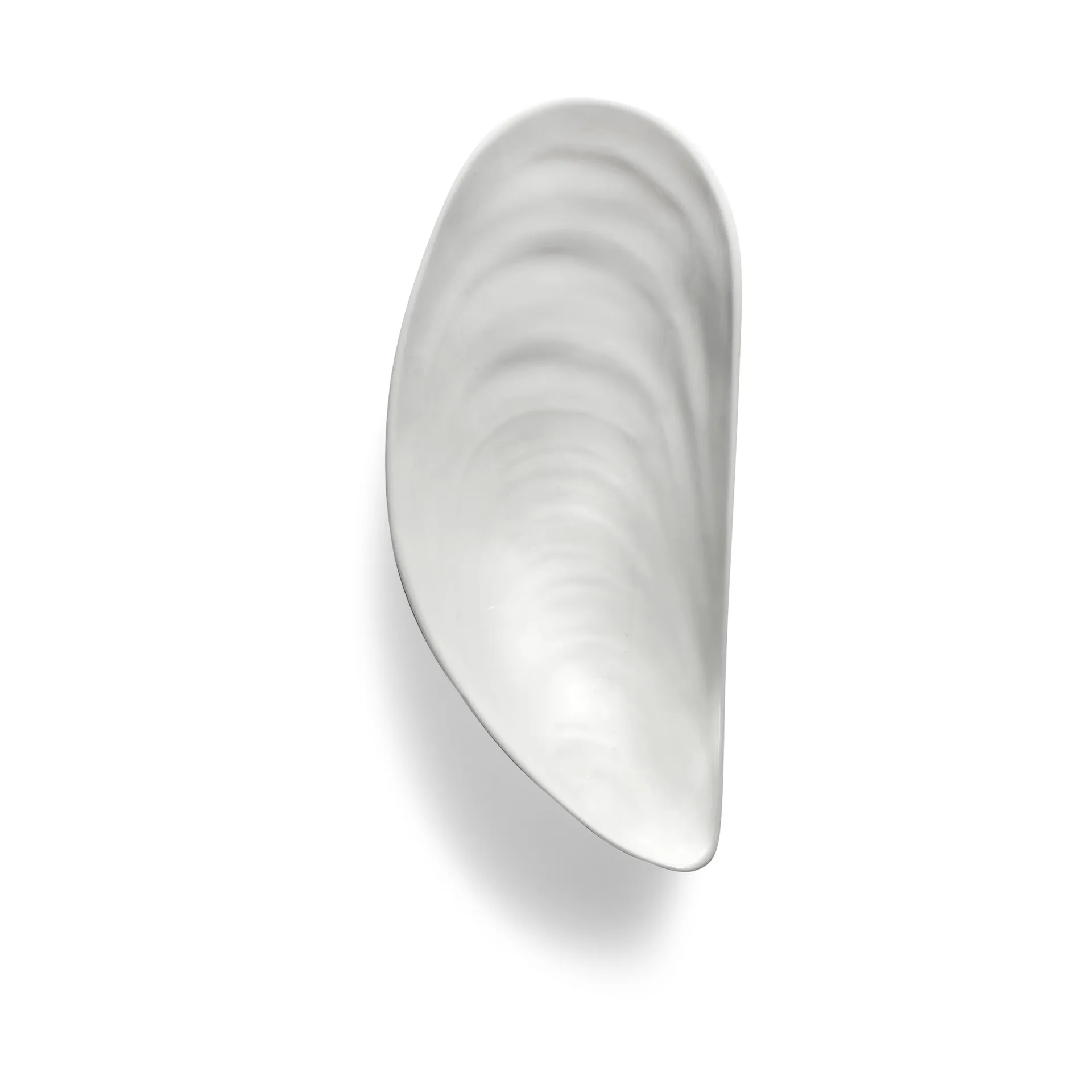 Ciotola Les Objets Mouleversants Marcel S 7,5x17,5 cm, Bianco Serax
