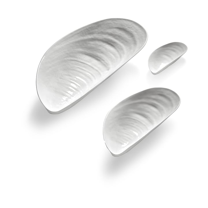 Ciotola Les Objets Mouleversants Marcel S 7,5x17,5 cm, Bianco Serax