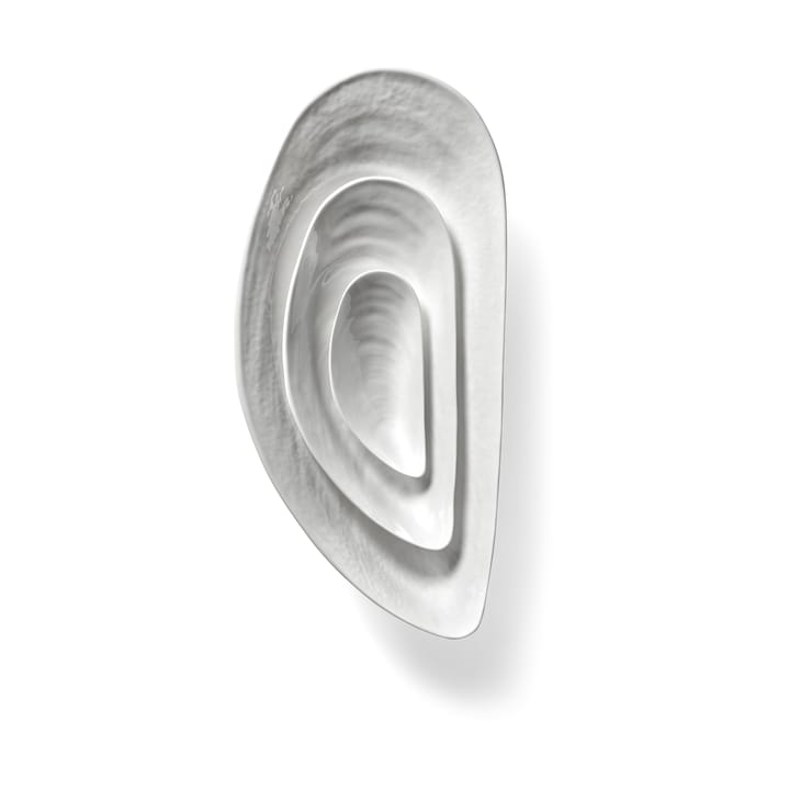Ciotola Les Objets Mouleversants Marcel S 7,5x17,5 cm, Bianco Serax