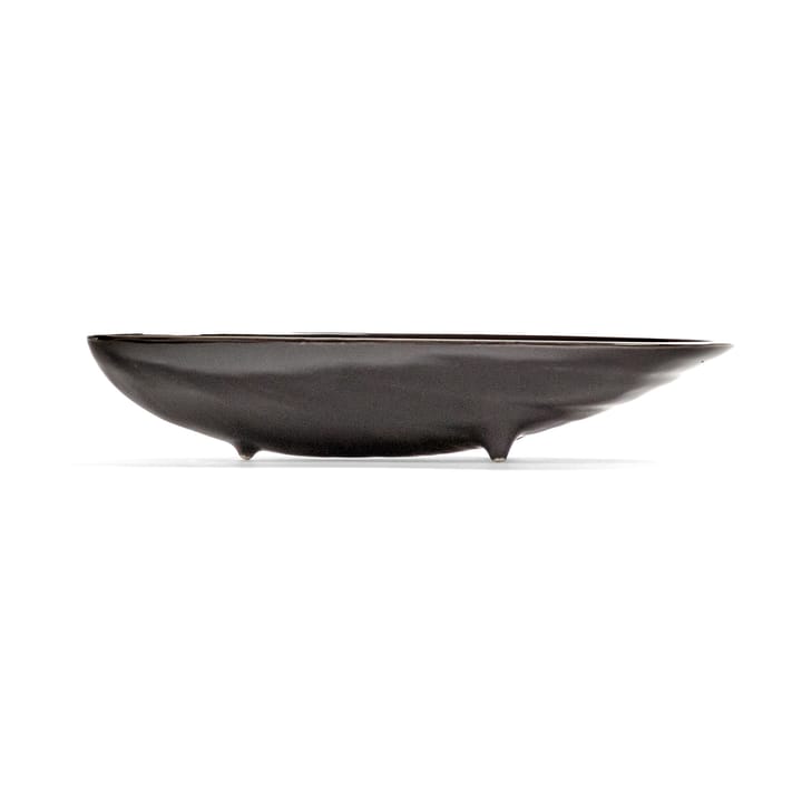 Ciotola Les Objets Mouleversants Marcel S 7,5x17,5 cm, Nero Serax