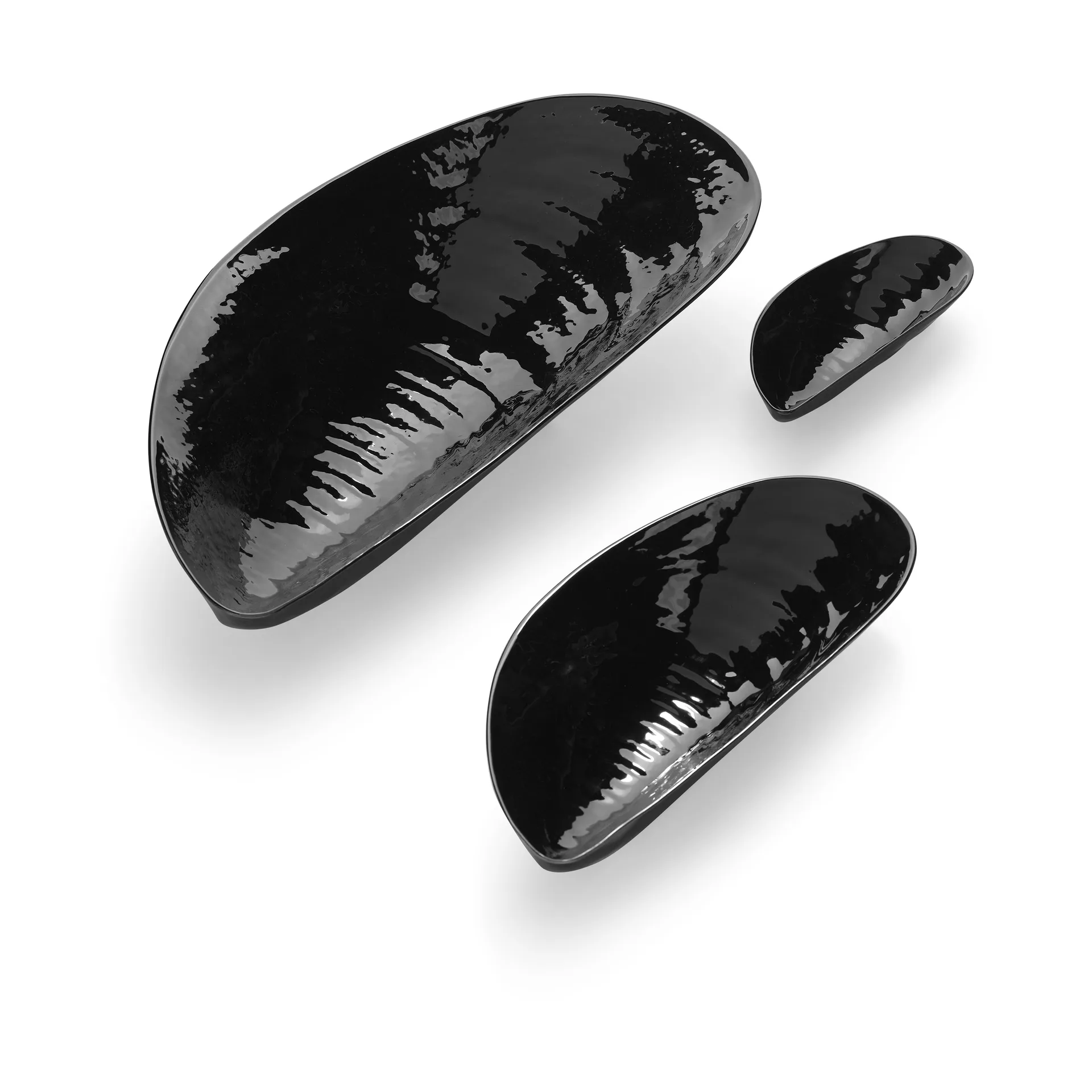 Ciotola Les Objets Mouleversants Marcel S 7,5x17,5 cm, Nero Serax