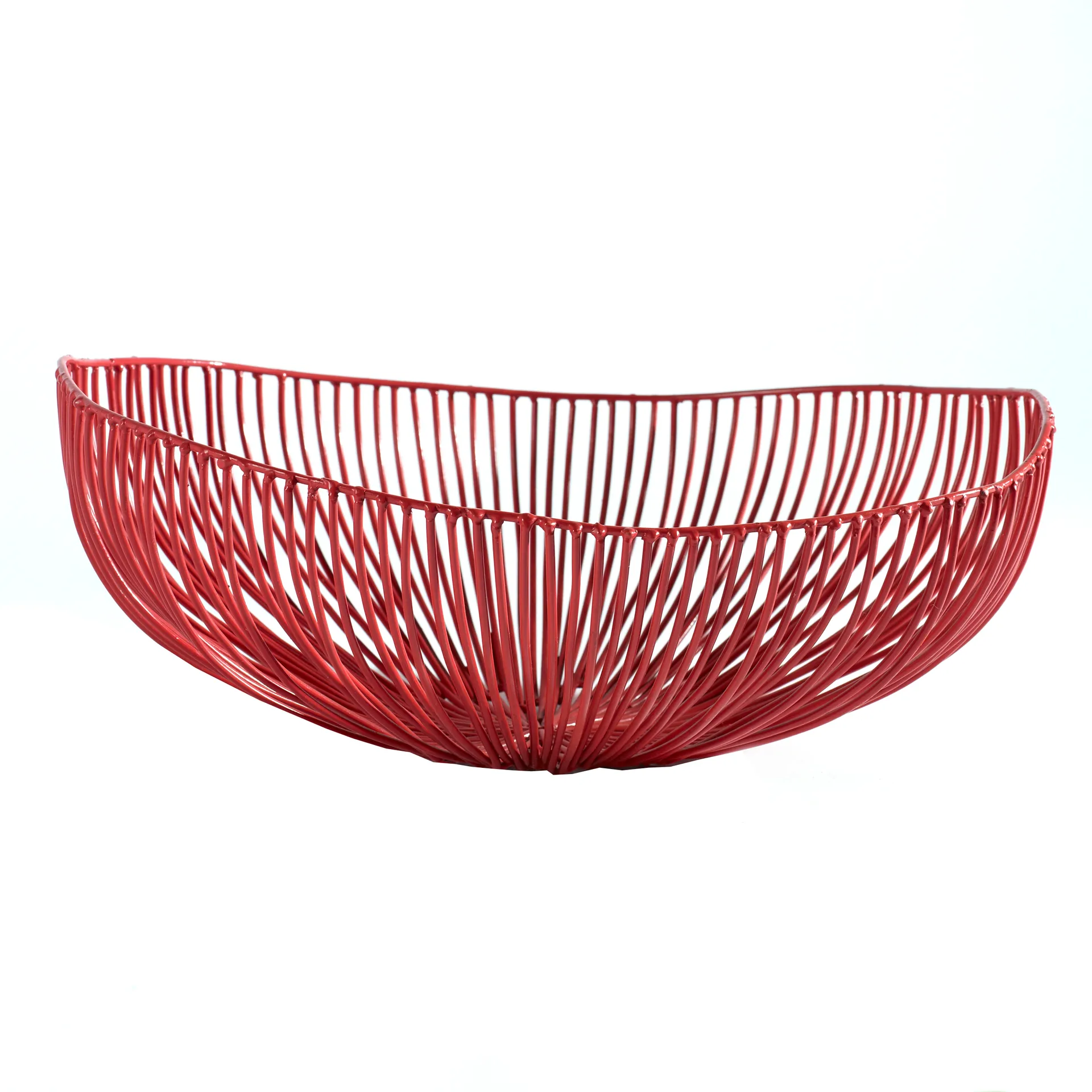 Ciotola Meo ovale, rosso Serax