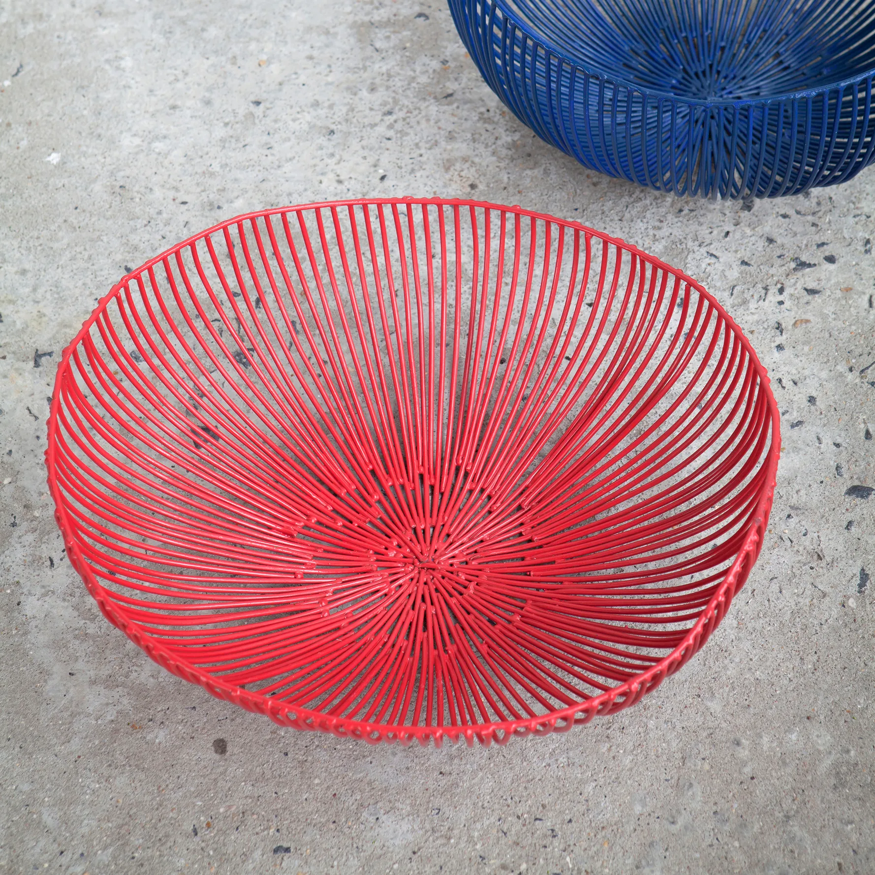 Ciotola Meo ovale, rosso Serax