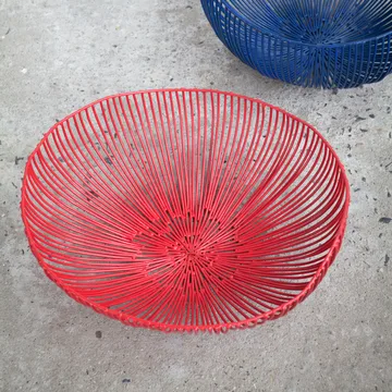 Ciotola Meo ovale - rosso - Serax