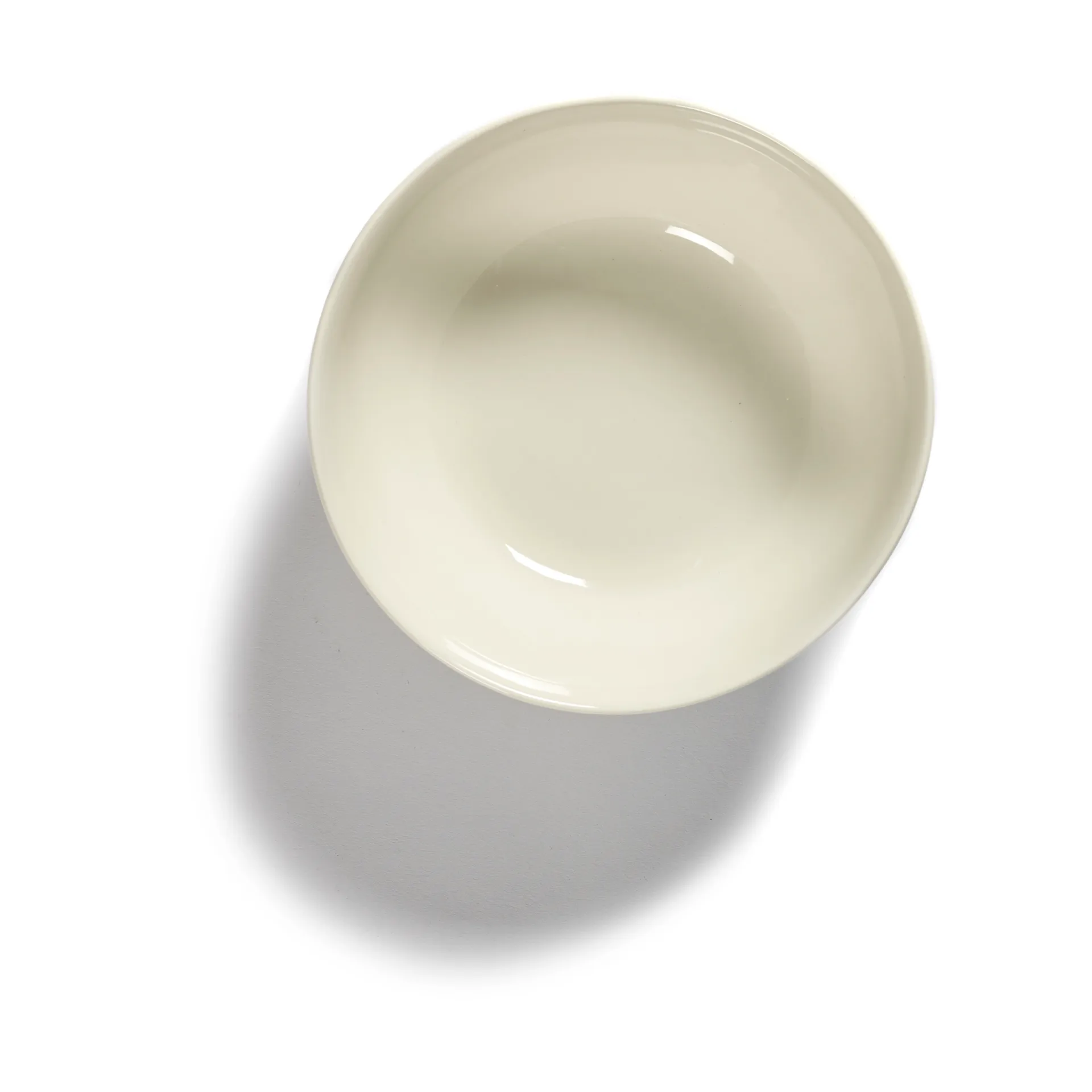 Ciotola Ottolenghi Feast L Ø17 cm confezione da 4, White-stripes blue Serax