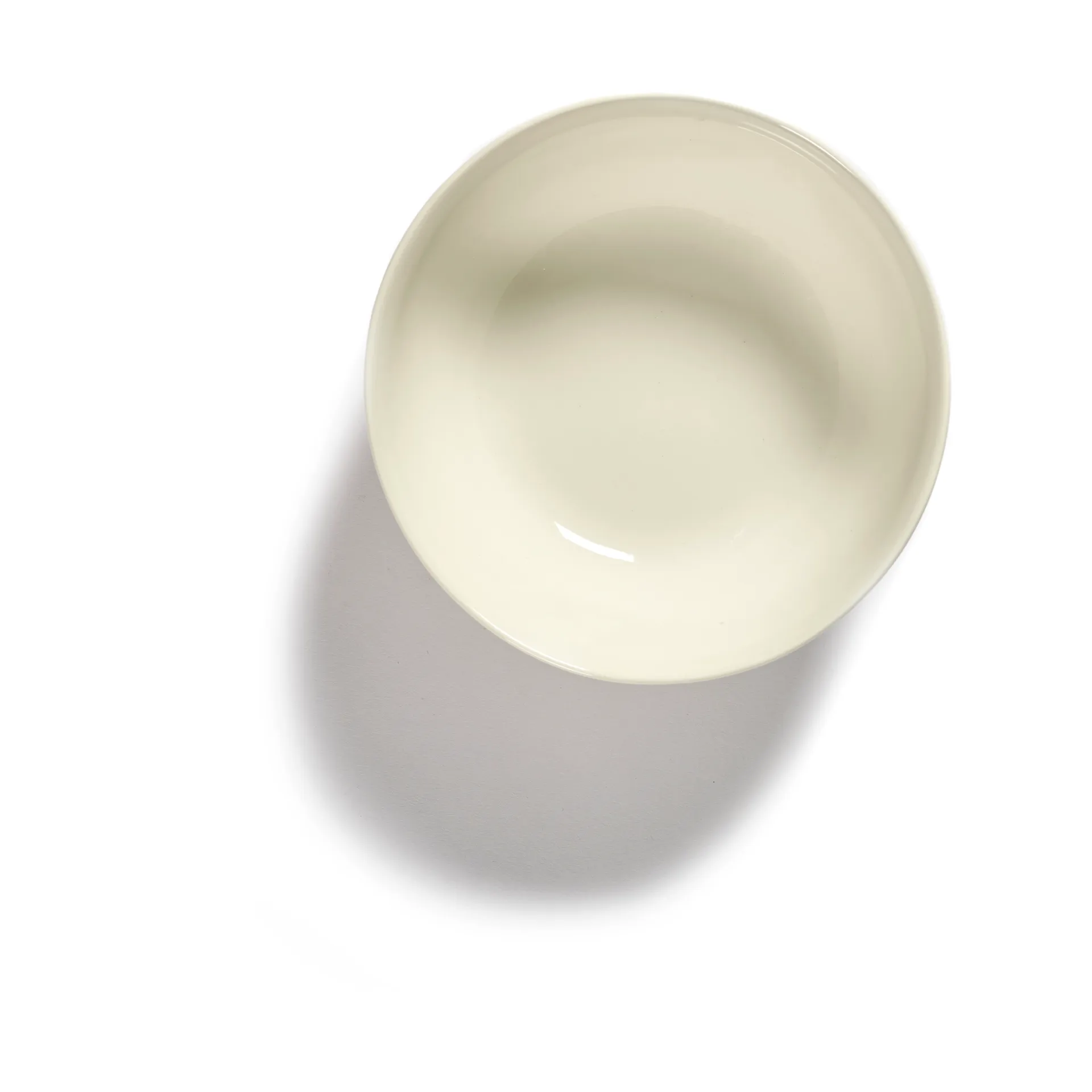 Ciotola Ottolenghi Feast L Ø17 cm confezione da 4, White stripes-red Serax