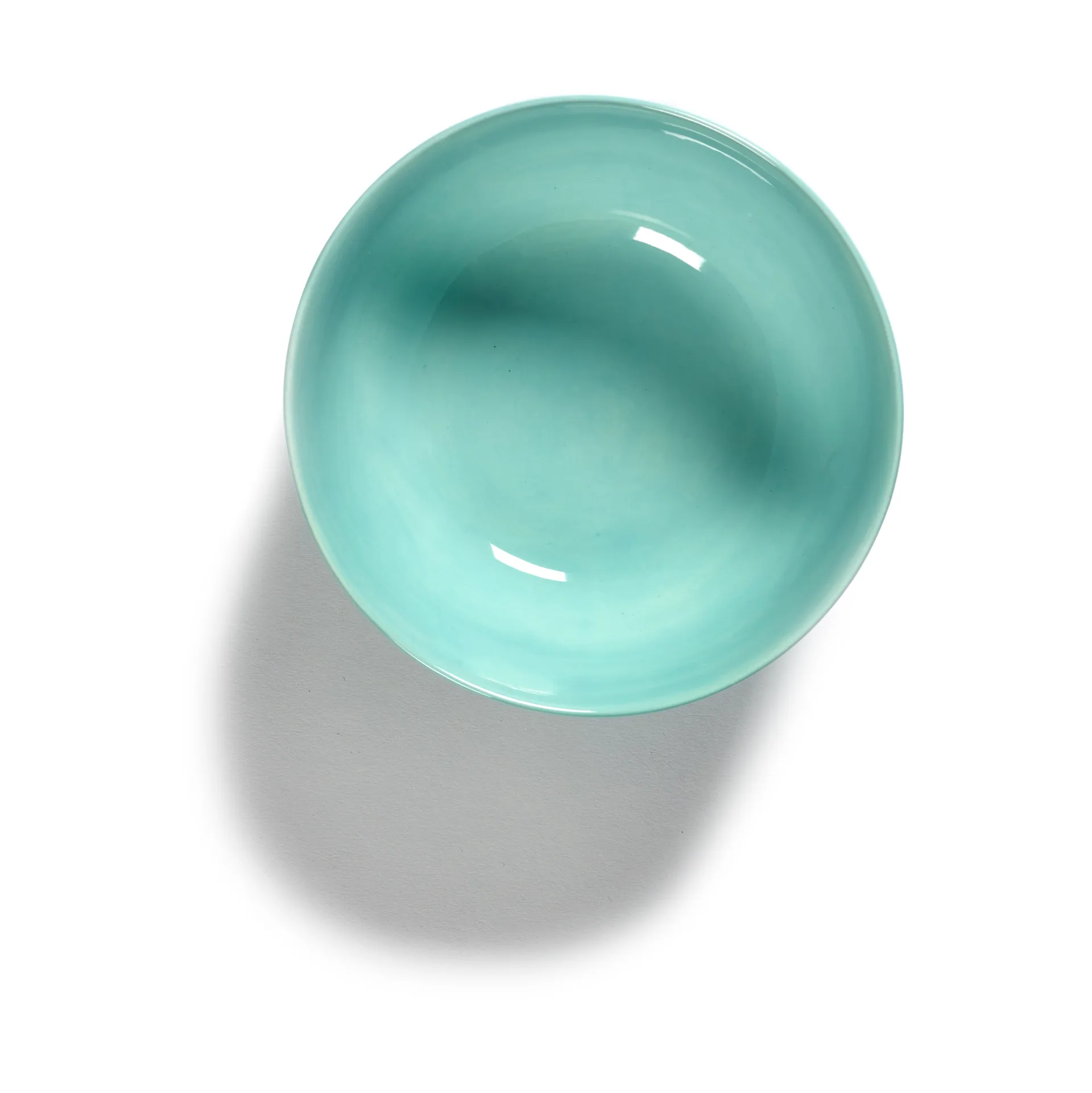 Ciotola Ottolenghi Feast S Ø15 cm confezione da 4, Azure stripes-red Serax