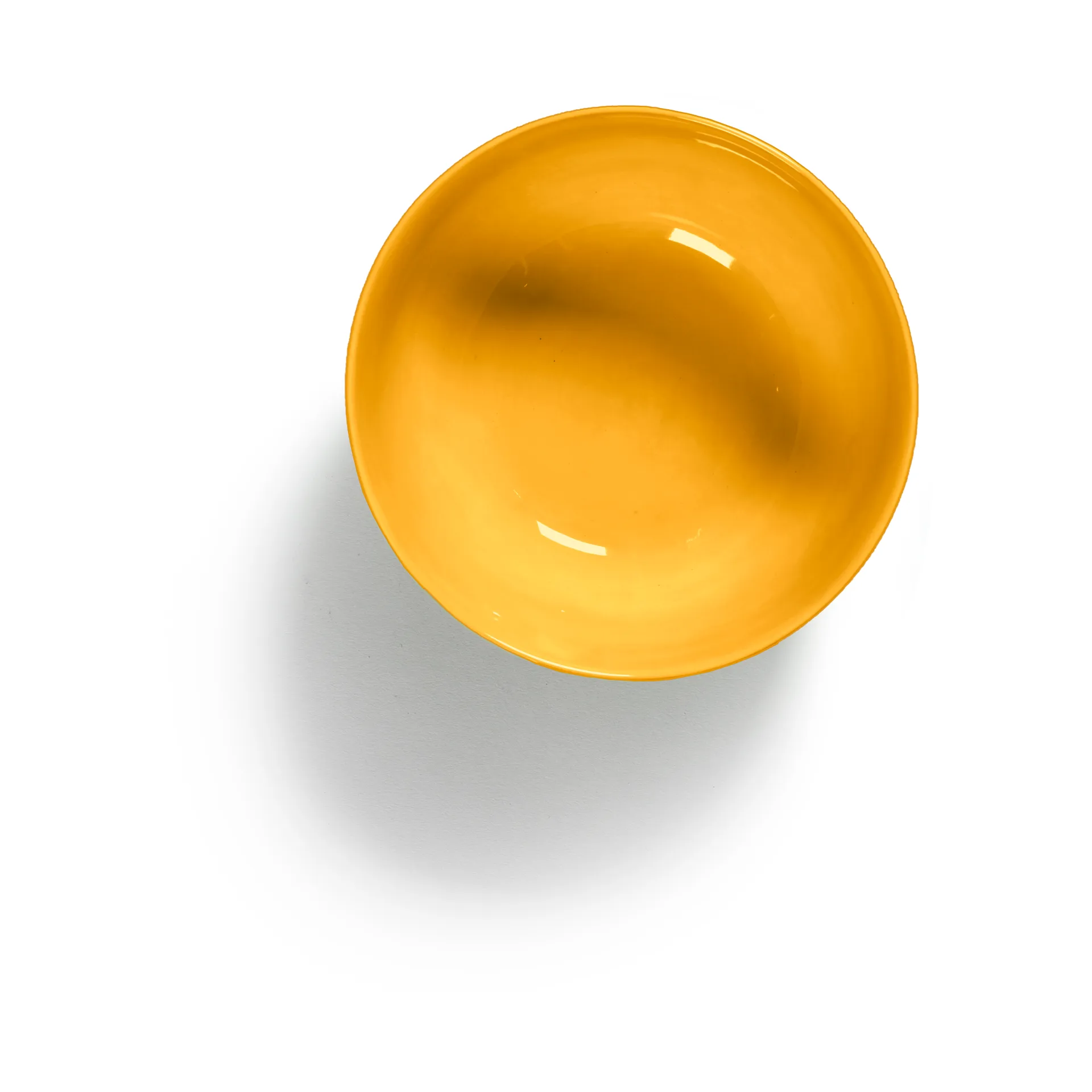 Ciotola Ottolenghi Feast S Ø15 cm confezione da 4, Yellow stripes red Serax