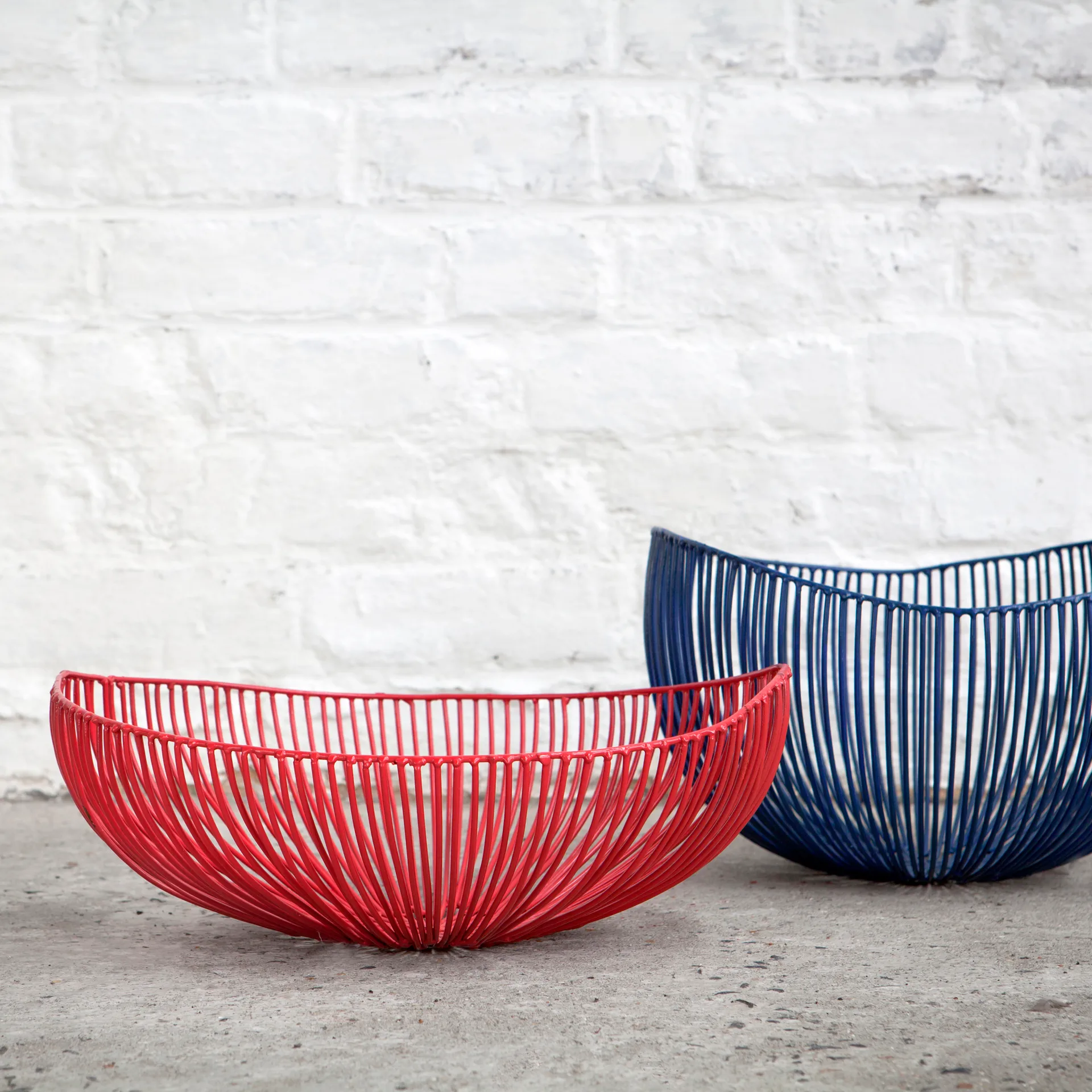 Ciotola ovale Tale, blu Serax