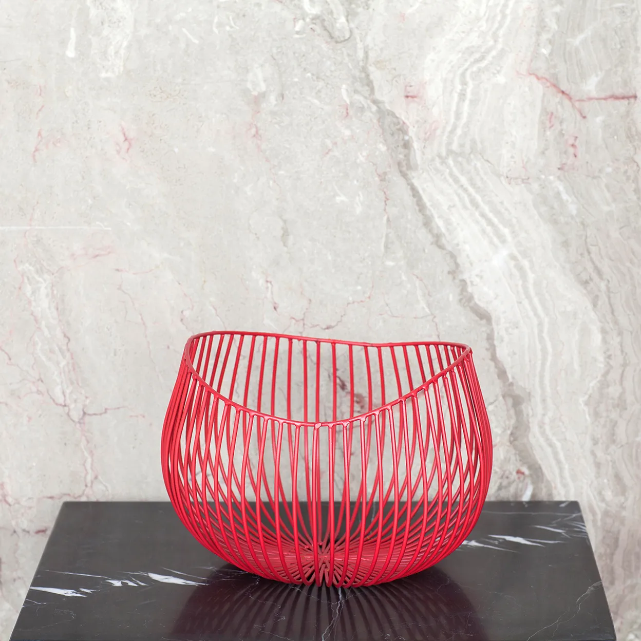 Ciotola profonda Gio, rosso Serax