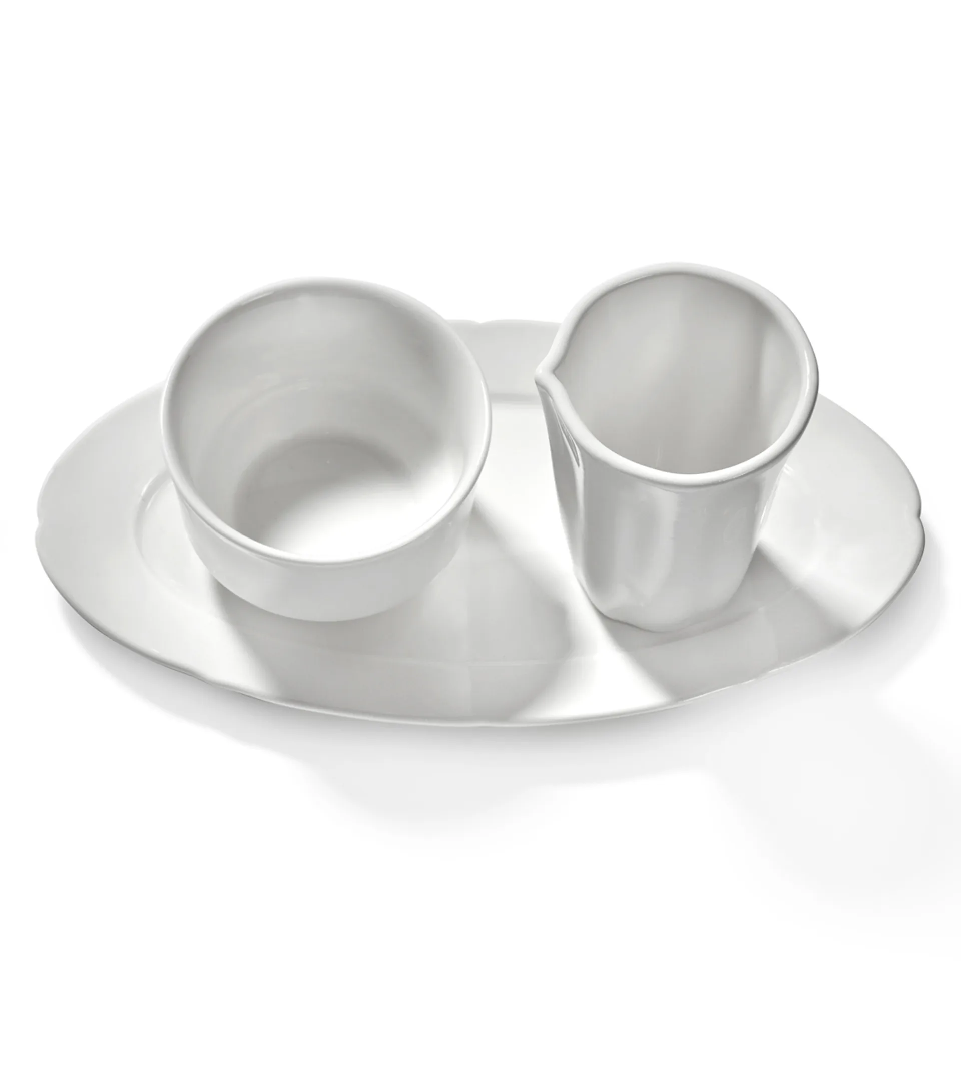 Ciotola Silhouette XS 10 cl confezione da 4, Bianco Serax