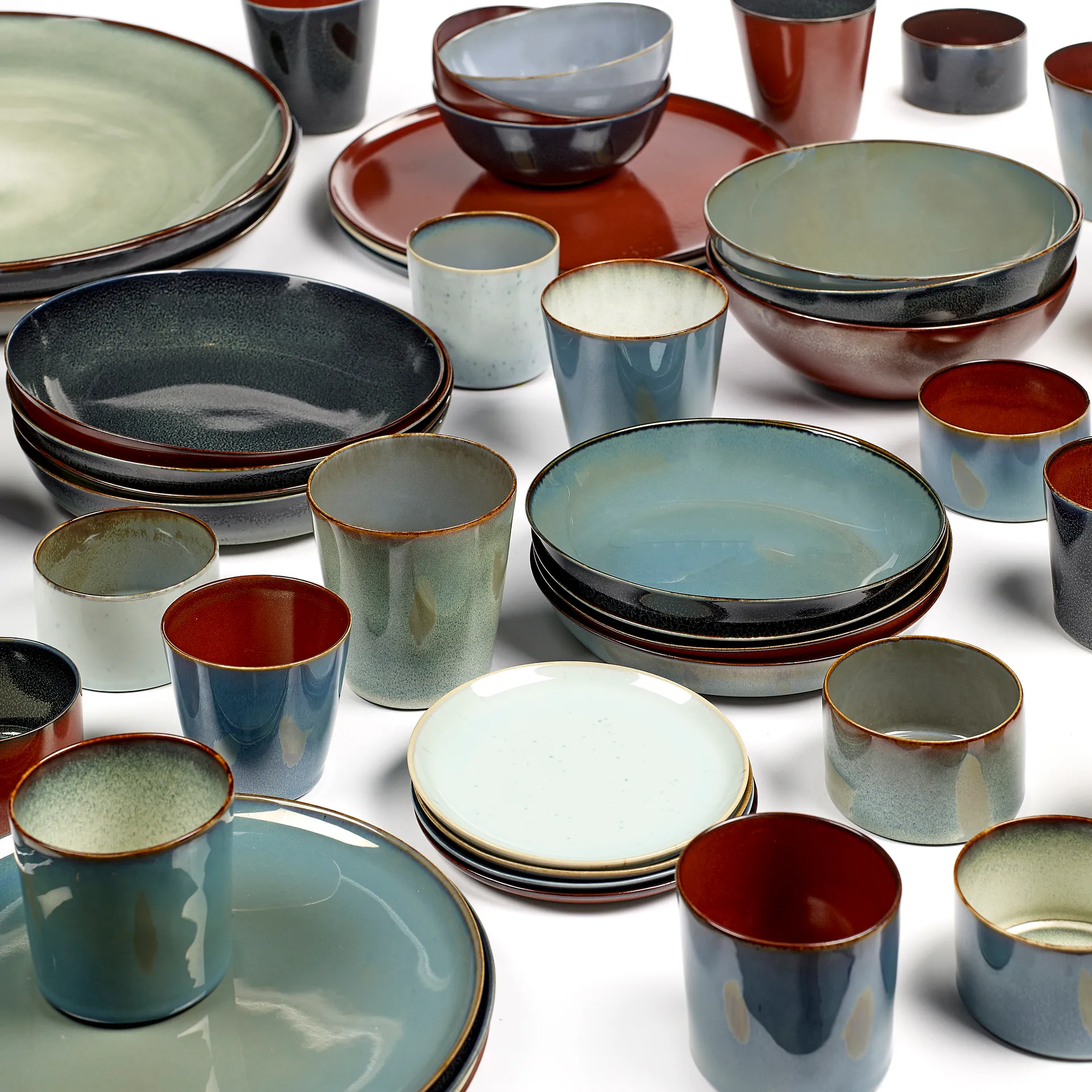 Ciotola Terres de Rêves XL, smokey blue Serax