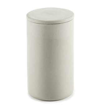 Contenitore tondo con coperchio S alto Cose Ø 7 cm - Beige - Serax