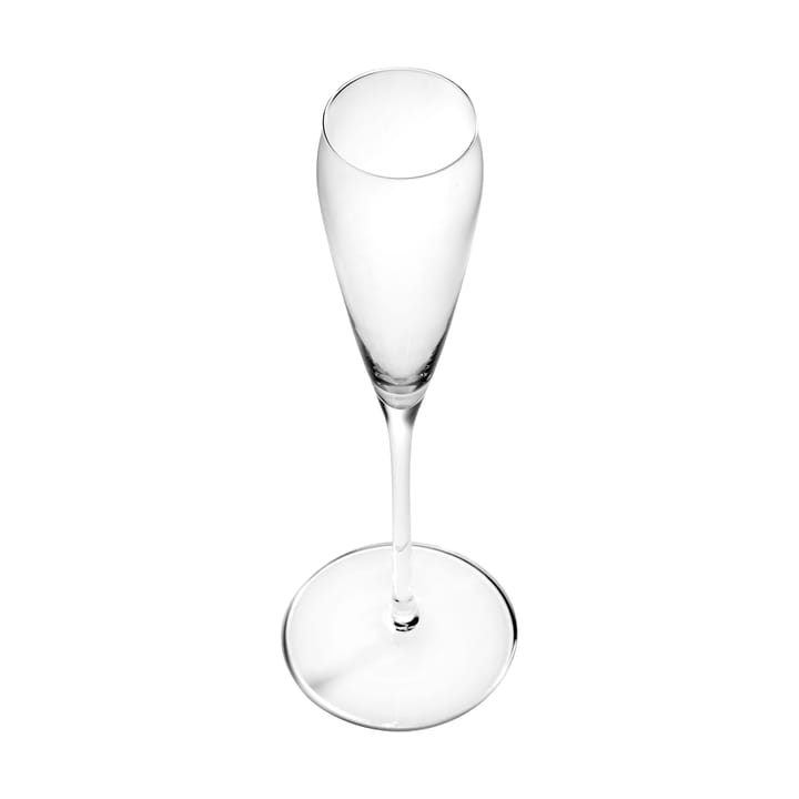 Flute da champagne Silhouette 15 cl confezione da 4, Trasparente Serax