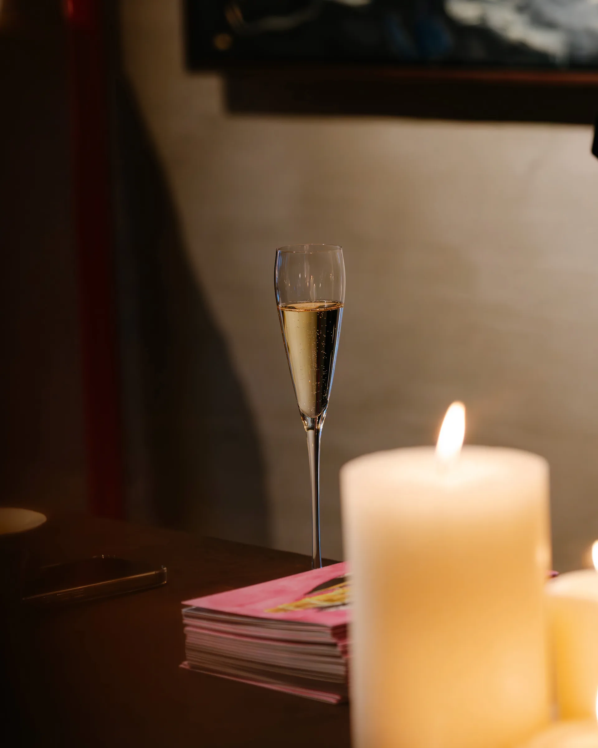 Flute da champagne Silhouette 15 cl confezione da 4, Trasparente Serax