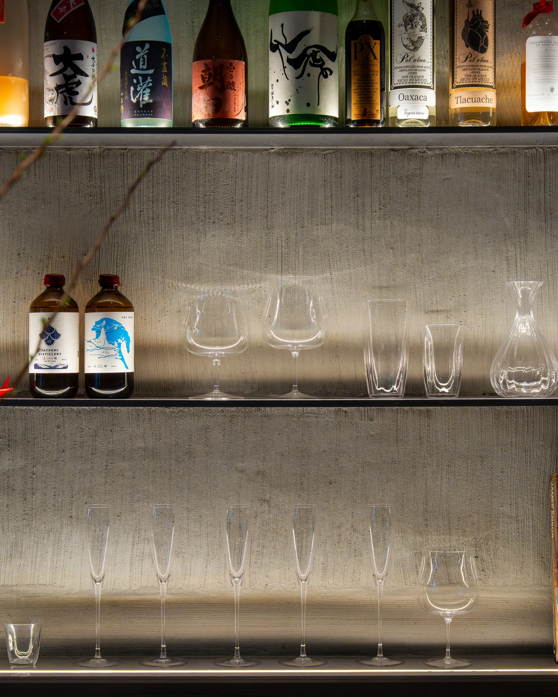 Flute da champagne Silhouette 15 cl confezione da 4, Trasparente Serax