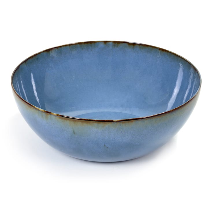 Insalatiera Terres de Rêves 27 cm - smokey blue - Serax