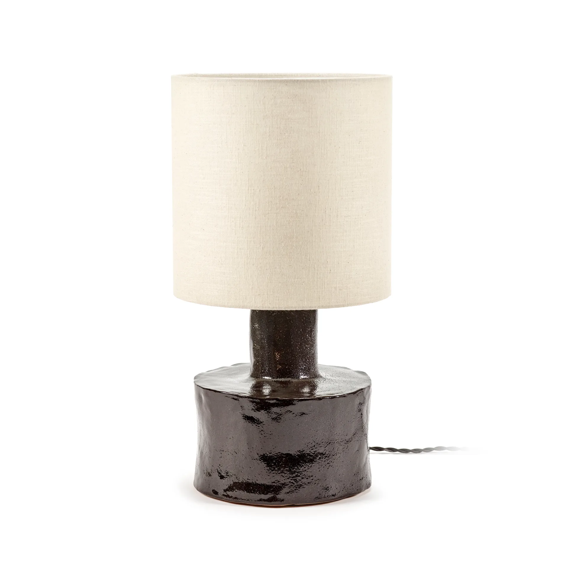 Lampada da tavolo Catherine 47 cm, Black-white Serax