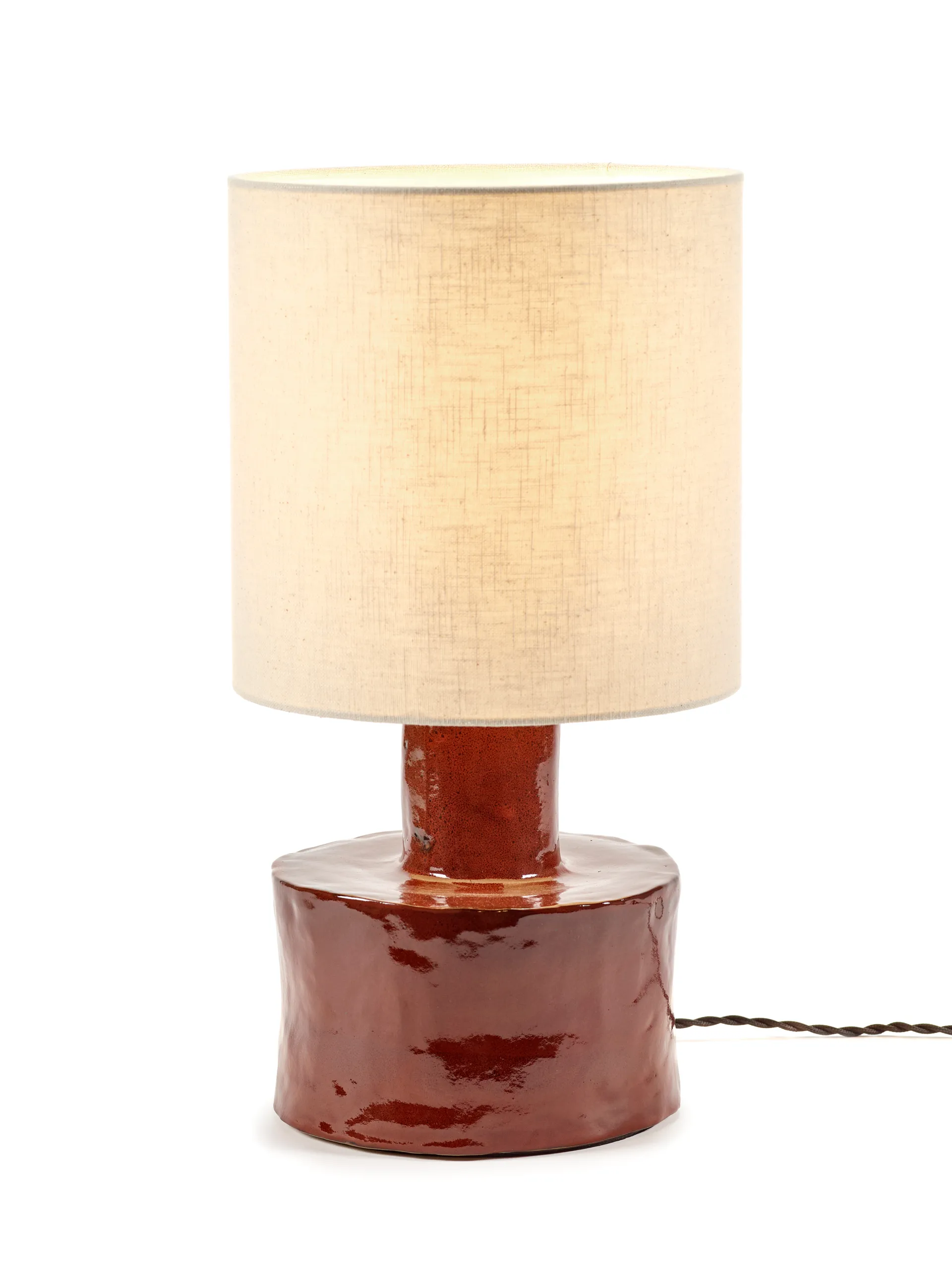 Lampada da tavolo Catherine 47 cm, Red-white Serax