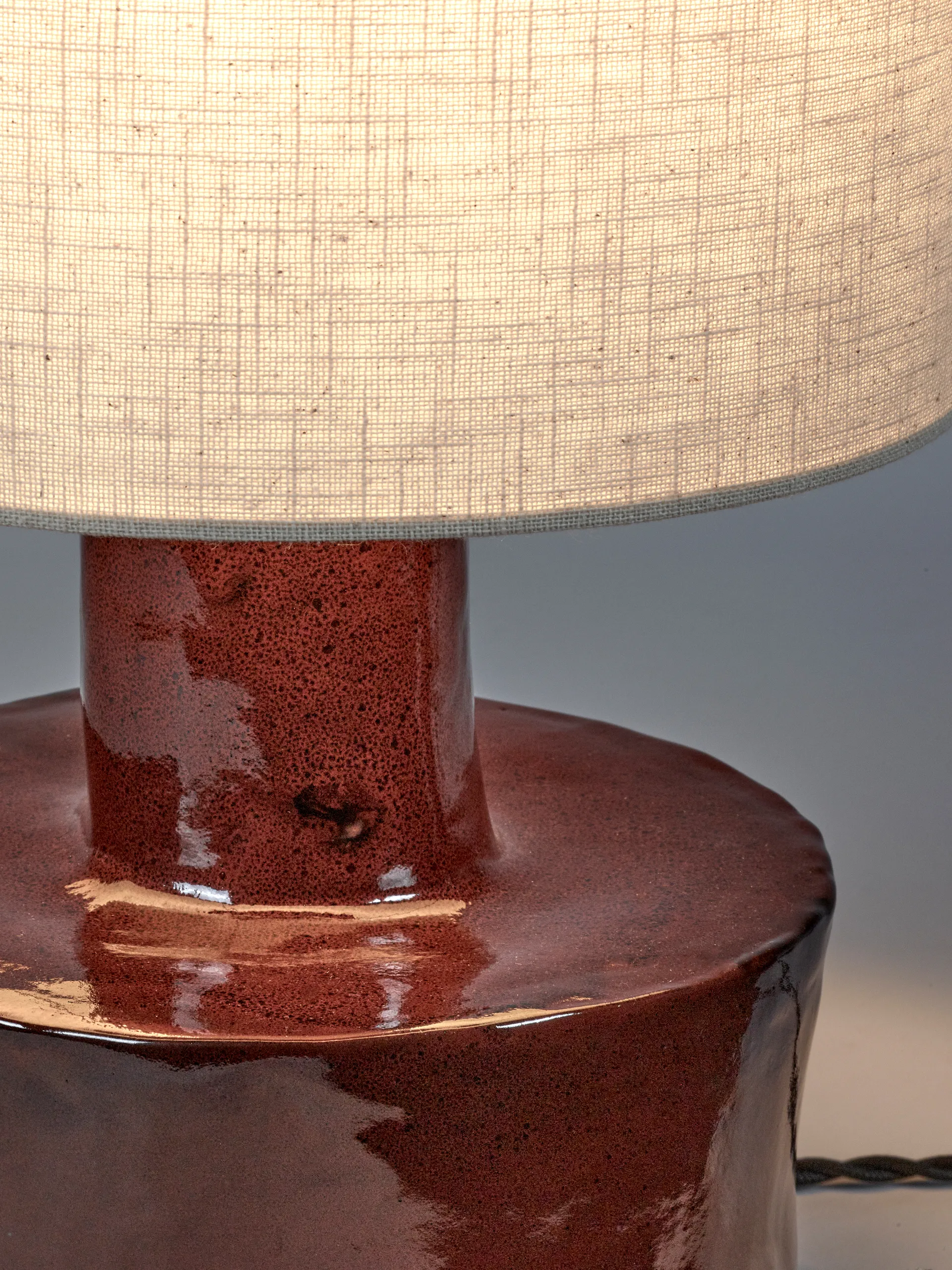 Lampada da tavolo Catherine 47 cm, Red-white Serax