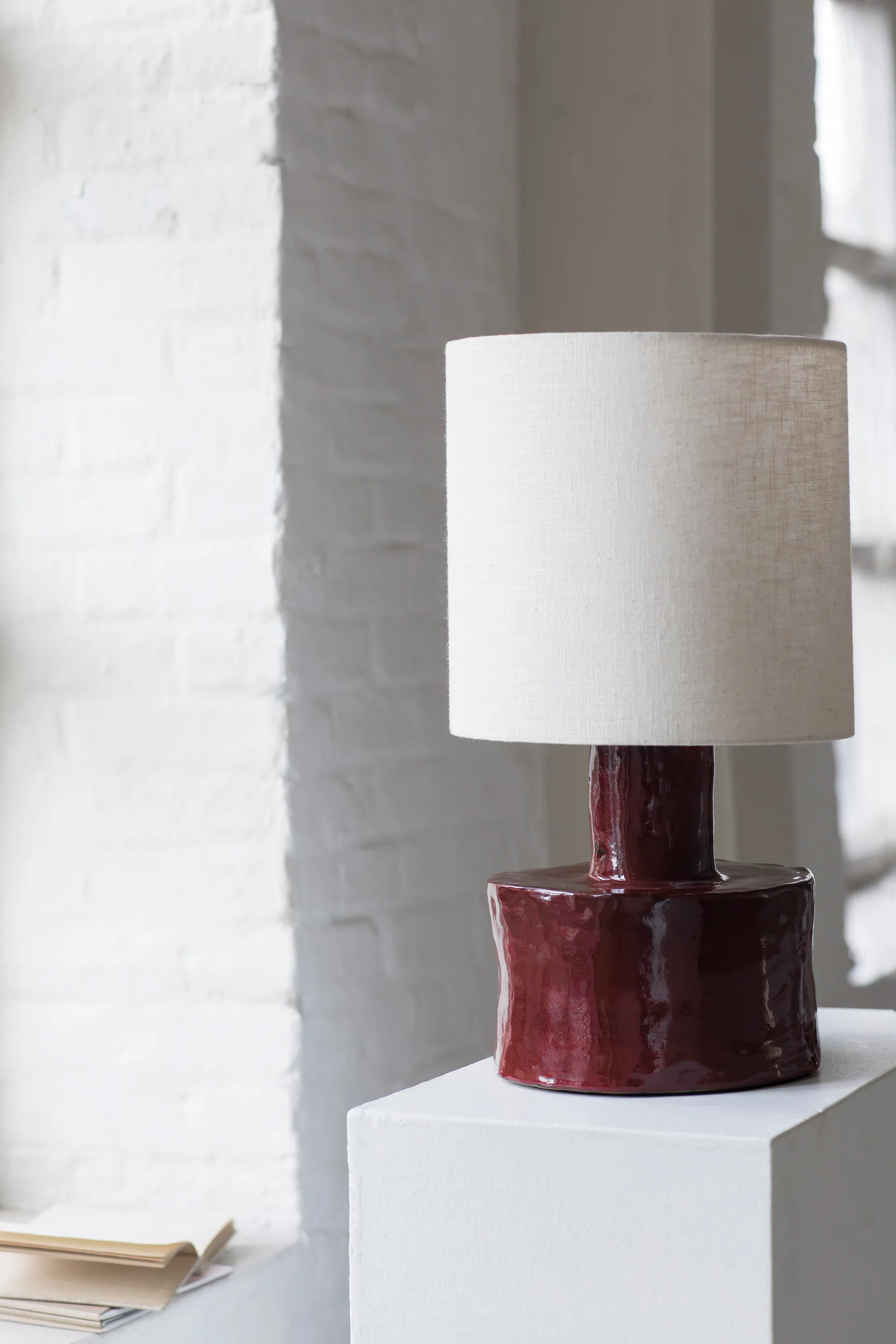 Lampada da tavolo Catherine 47 cm, Red-white Serax