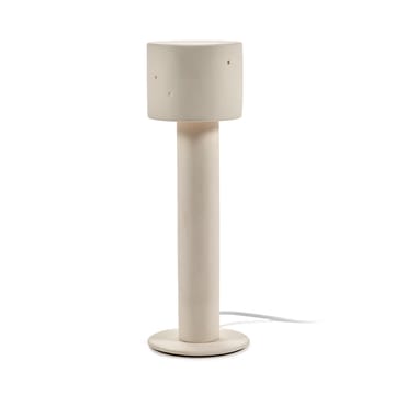 Lampada da tavolo Clara 01, 39 cm - Beige - Serax