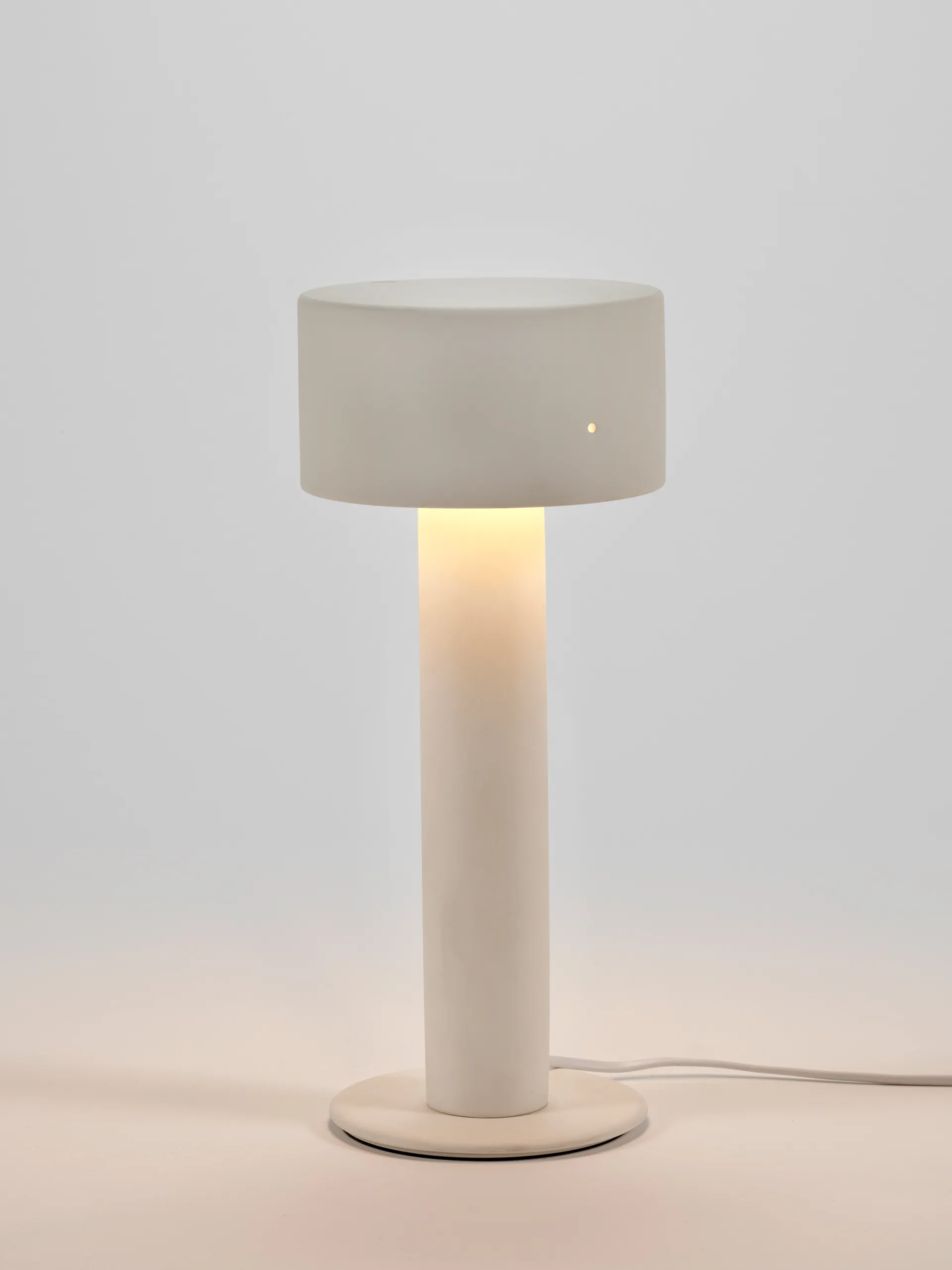 Lampada da tavolo Clara 01, 39 cm, Beige Serax