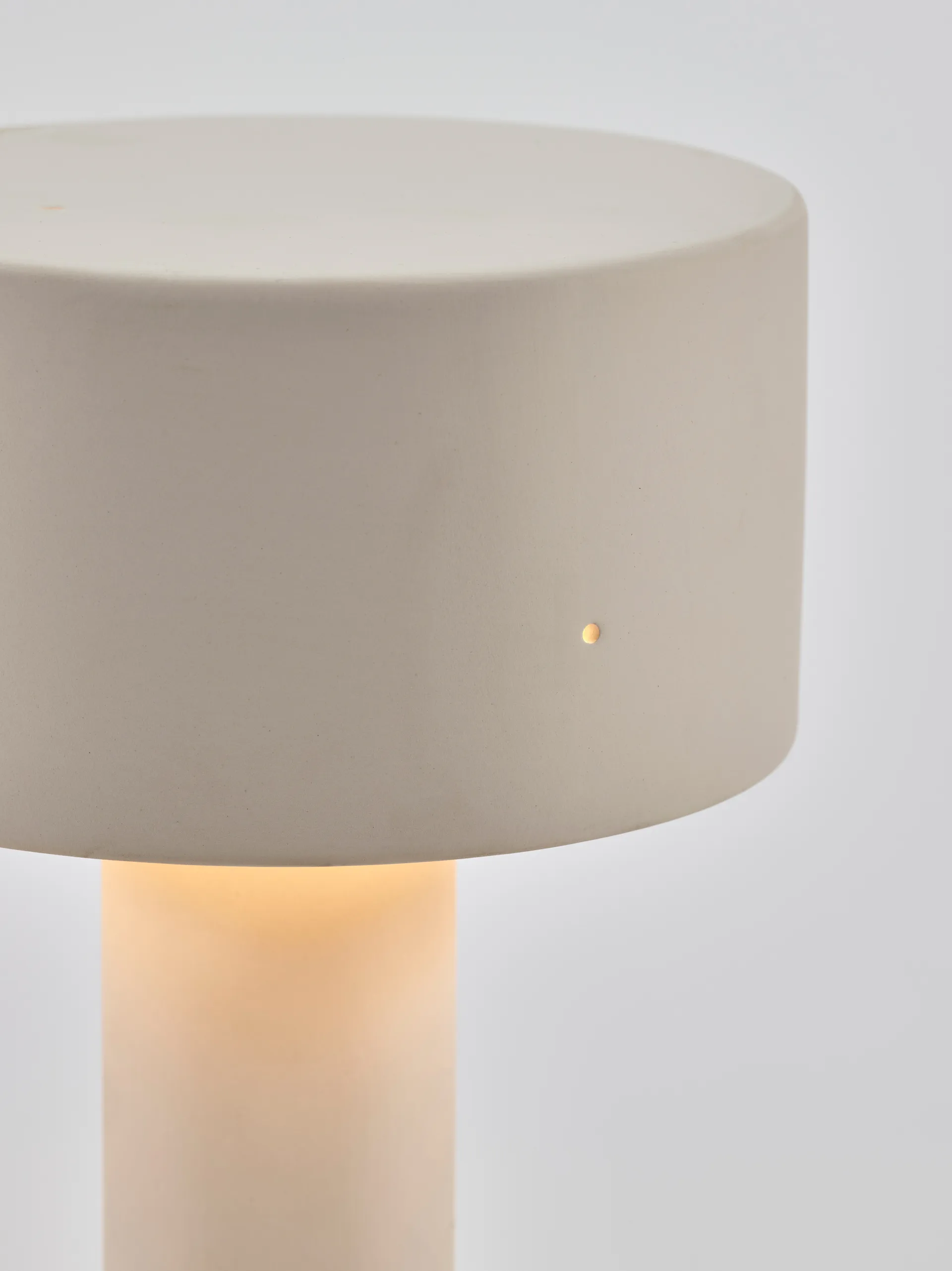 Lampada da tavolo Clara 01, 39 cm, Beige Serax