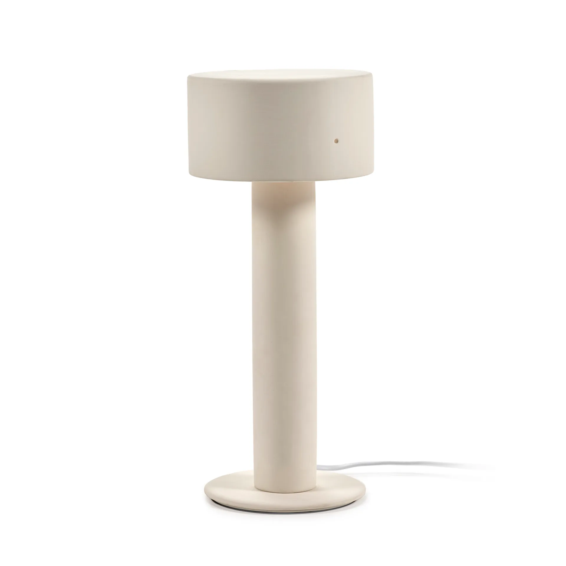 Lampada da tavolo Clara 02, 34,5 cm, Beige Serax